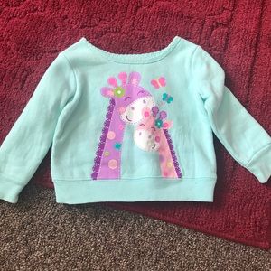12 month girls sweater